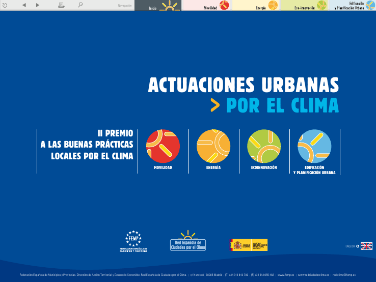 II Premio a las Buenas Prácticas Locales por el Clima 