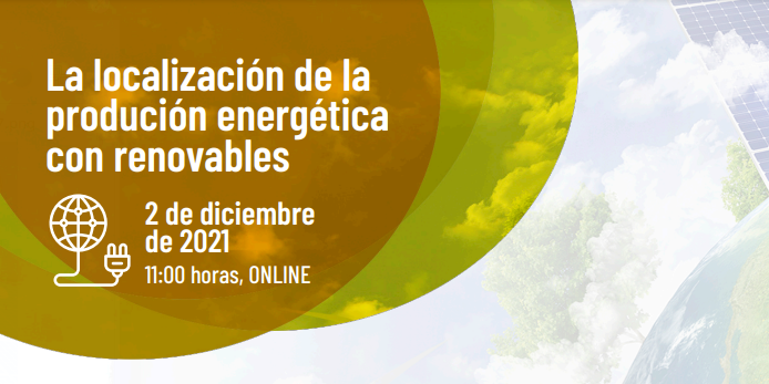 La localización de la producción energética con renovables