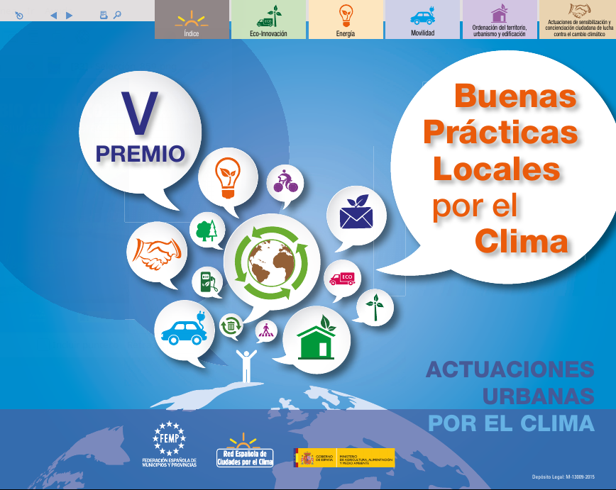 V Premio a las Buenas Prácticas por el Clima 