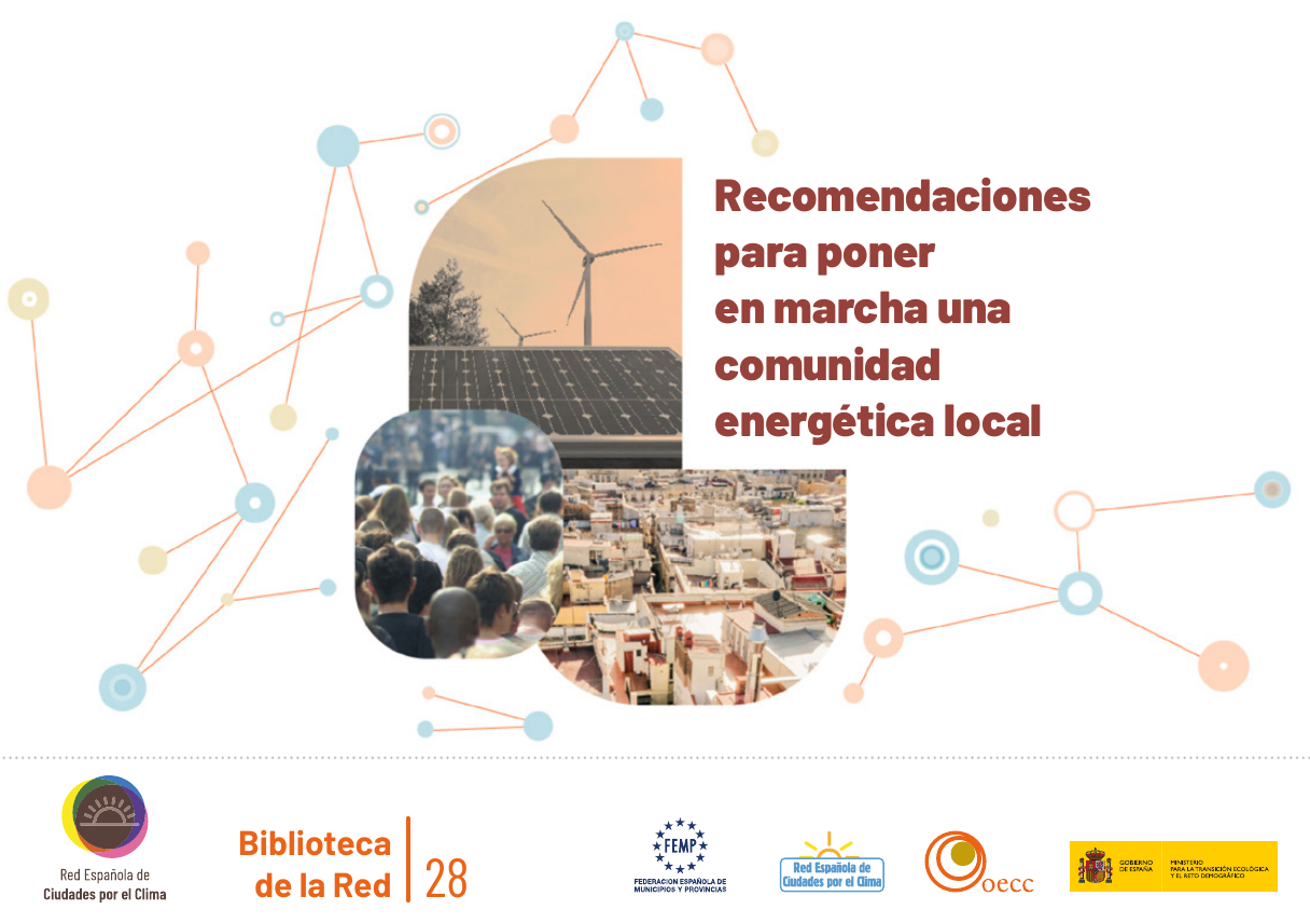 Guía Recomendaciones para poner en marcha una comunidad energética local